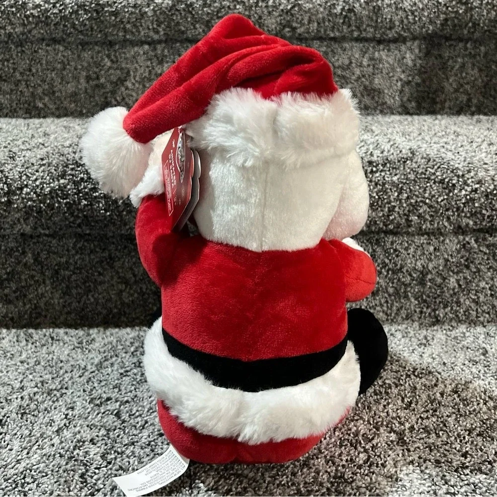 Animated DJ Santa Plush Plays 